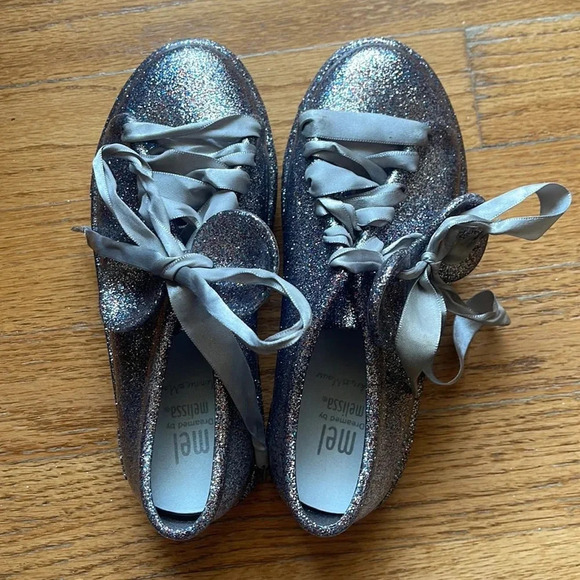 Mel by Melissa Minnie Mouse shoes size 13 - Picture 2 of 7